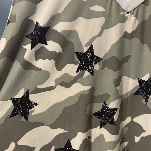 Eye Candy Camouflage T-Shirt Dress - Picture 4 of 9